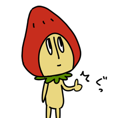 Mr.Strawberry-Taro
