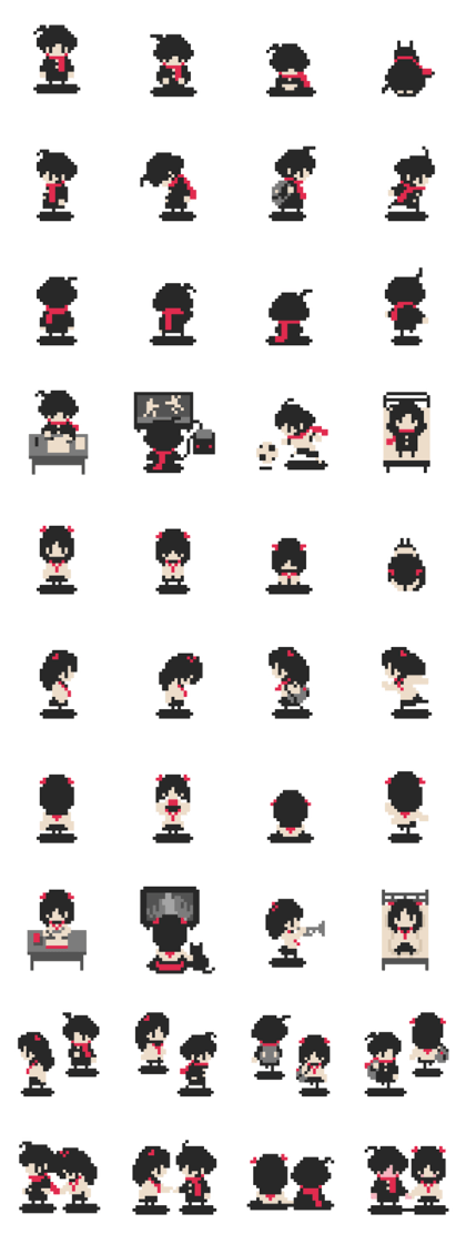Pixels & Lovers #01