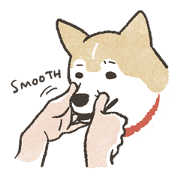 Shiba Inu (Shiba-Dog) stickers