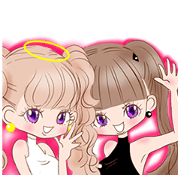 Girls! Angels and demons