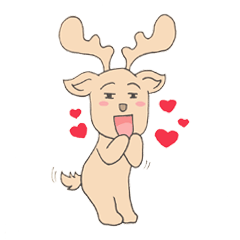 Happy Gay Deer