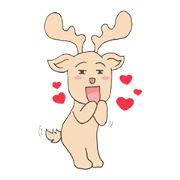 Happy Gay Deer