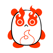 BURNING PANDA-CHAN