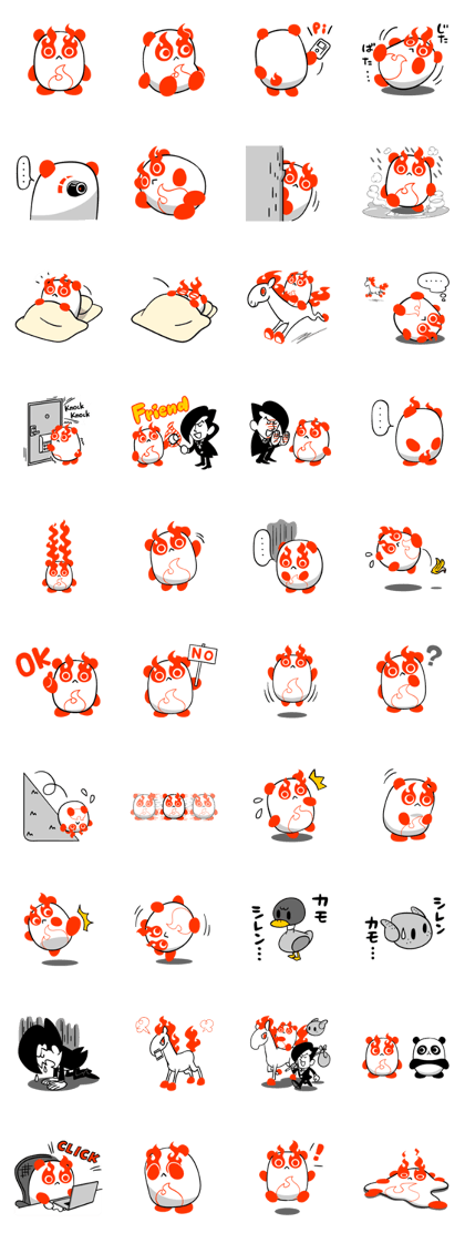 BURNING PANDA-CHAN