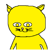 Prettycat Sticker. his name is"nyarurin"