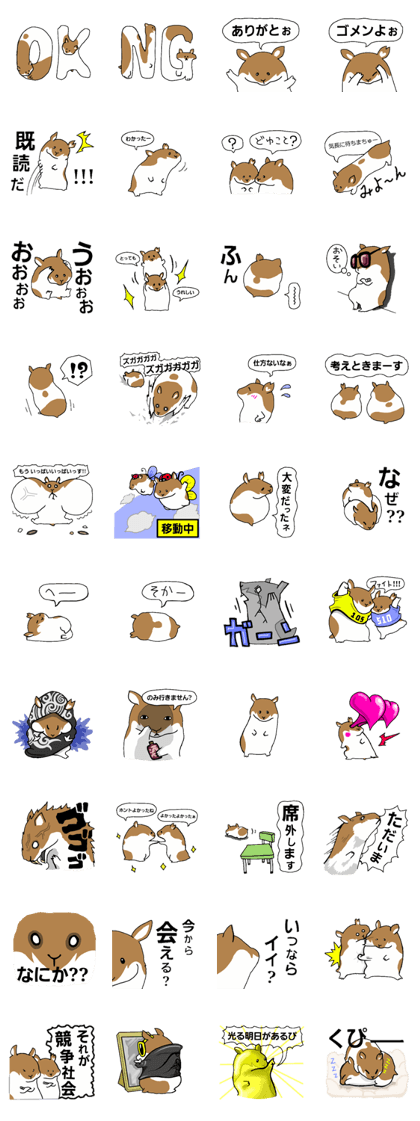 hamster tenco or coten
