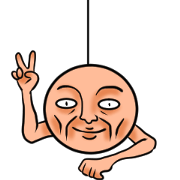 Round man who hung Second edition