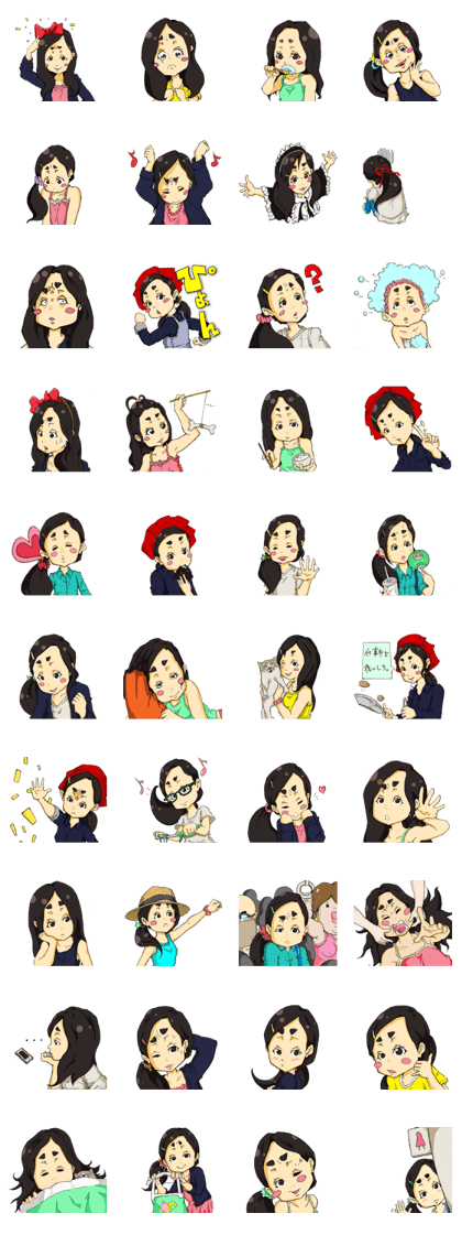 Misa stamps