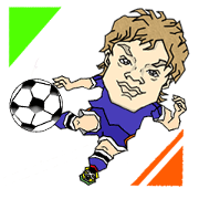 Let's enjoy watching soccer