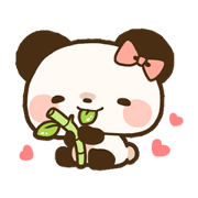 Ku-chan Panda [daily ed.]