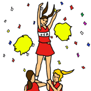 Cheerleader YUKIKO