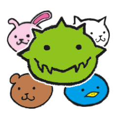 Kawaii Five Animals!(Japanese Version)