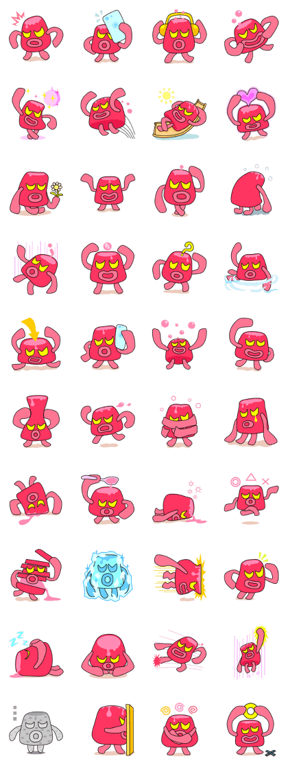 Angry Red Pudding