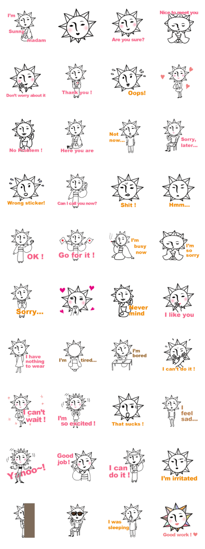 Sunny Madam (English version)