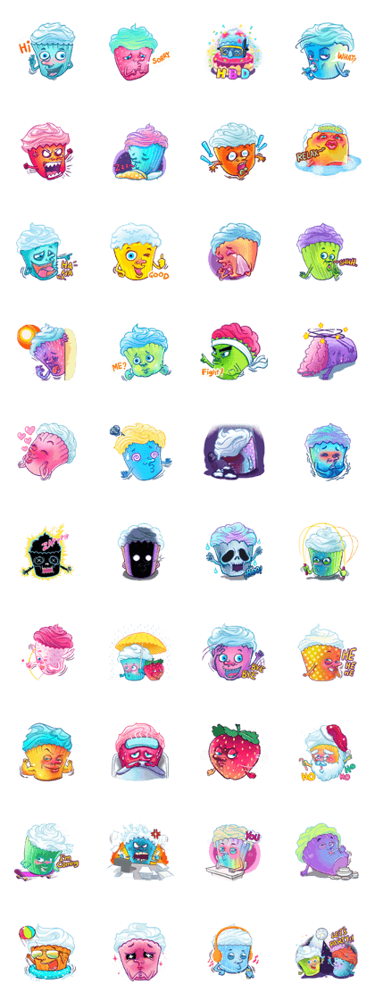 FAROX and his friends : cupcake's story