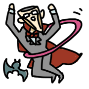 Teruo, a vampire