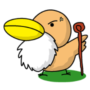 The village mayor of a bird