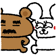 Beard Bear and Gourmet Rabbit