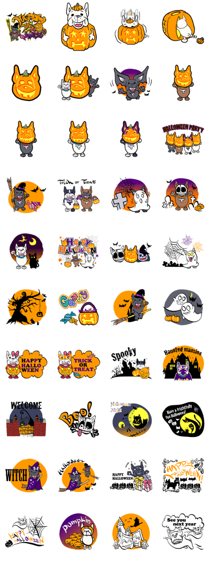 BUHI 4 LIFE in Halloween