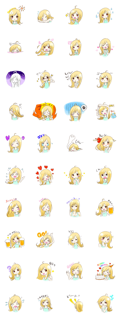 Life of cute girl