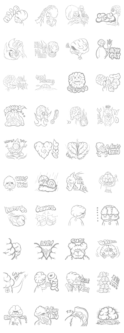 Brain Monsters