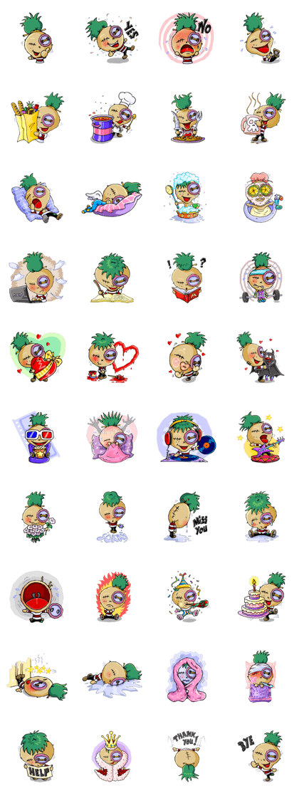 VOODi - the cute voodoo doll