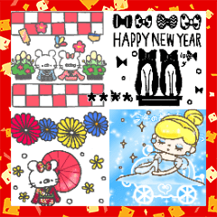 Enacocoの年賀カード Line スタンプ Line Store Enacocoの年賀カード Line スタンプ Line Store