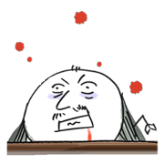 SAMURAI HEAD "Ochimusha-kun" 2 Eng ver
