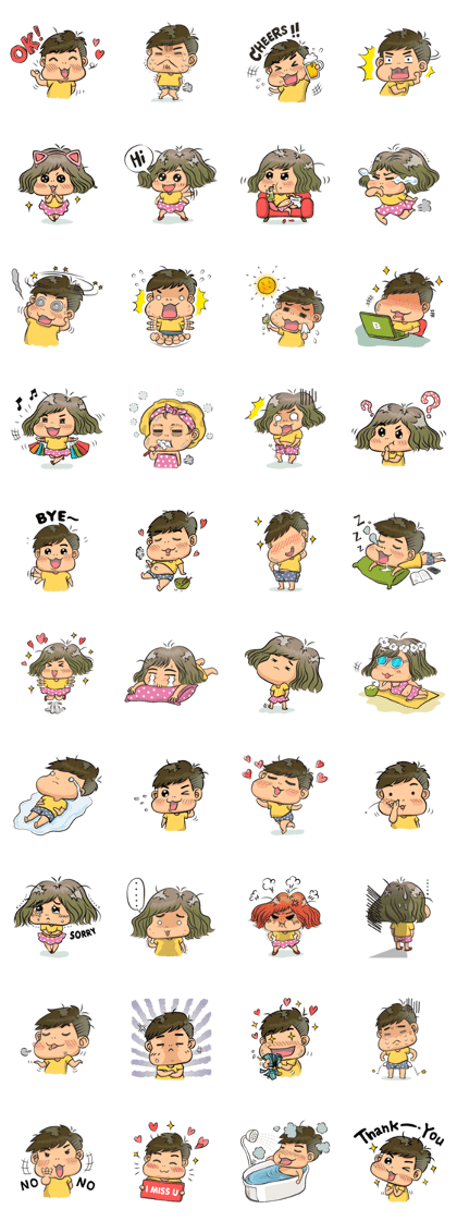 Funny Couple