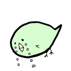 泣き虫　トリさん