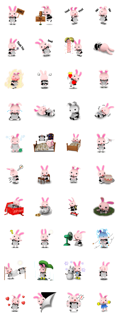 Maid Bunny