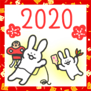 A Happy New Year! Akeome Rabbits