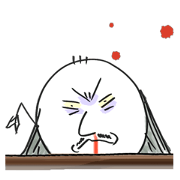 SAMURAI HEAD "Ochimusha-kun" Eng ver