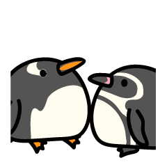 Humboldt Penguin and Gentoo penguin