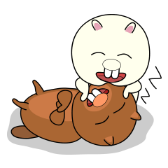 Boono & Joony (Cute Beaver)