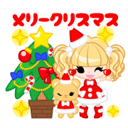 SantaGirl-Japanese-