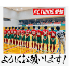 サッカークラブ！！F.C.TWINS.愛知！！