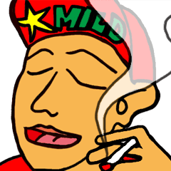 Smoking Area S Fairy Mokta Line Stickers Line Store Smoking Area S Fairy Mokta Line Stickers Line Store