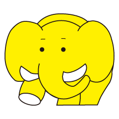 Mandai Yellow Elephant