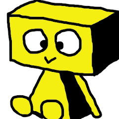 robot amarelo