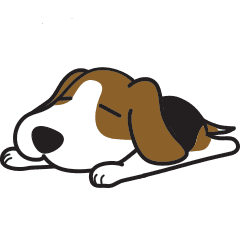 ビーグル犬 Line スタンプ Line Store ビーグル犬 Line スタンプ Line Store