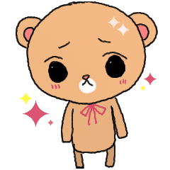 困り顔ベア Line スタンプ Line Store 困り顔ベア Line スタンプ Line Store