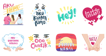 Kahitna: Cerita Cinta Music Stickers