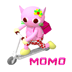 Neko-lala #2 Momo