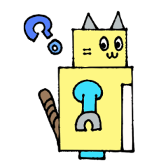 Cat type robot "ROBONEKONYAN"