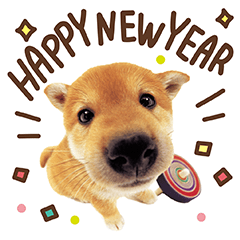 THE DOG 新年ごあいさつ