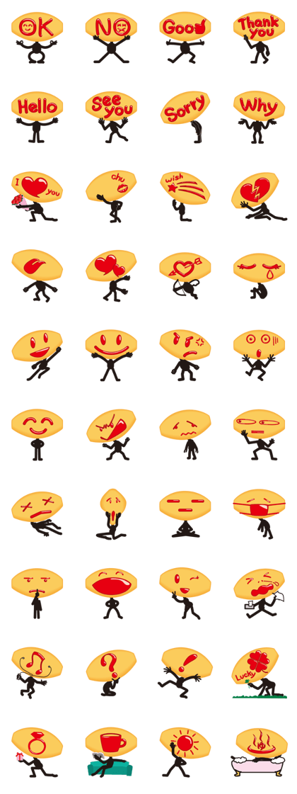 Omelet men