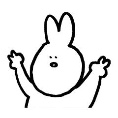 Loose Rabbit Line Stickers Line Store