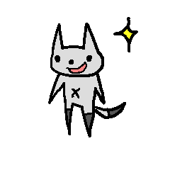 きよしの落書きスタンプ