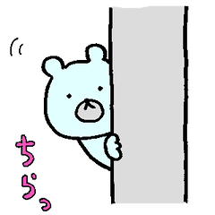 Bear's Tomekichi Sticker